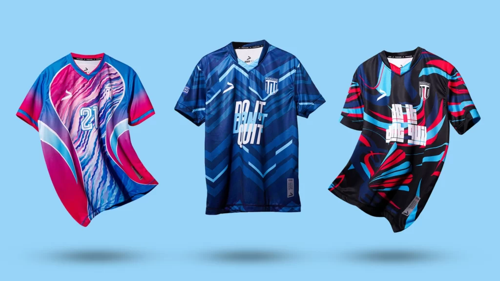 Bahan baju futsal Parade Apparel