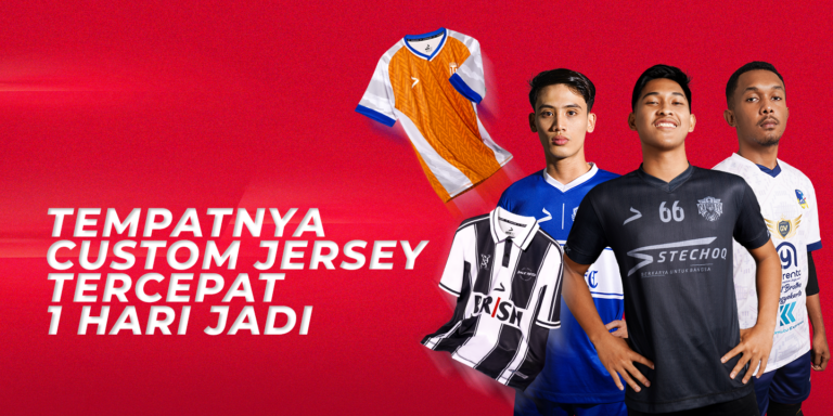 Custom Jersey Daerah Istimewa Yogyakarta