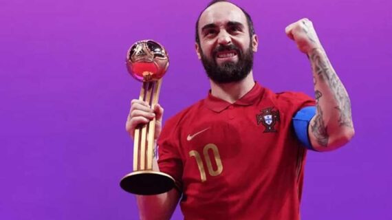 Top 10 Pemain Futsal Terbaik di Dunia, No 1 Bukan Ricardinho, Sob!
