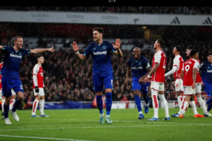 6 Dosa Arsenal Usai Keok dari West Ham