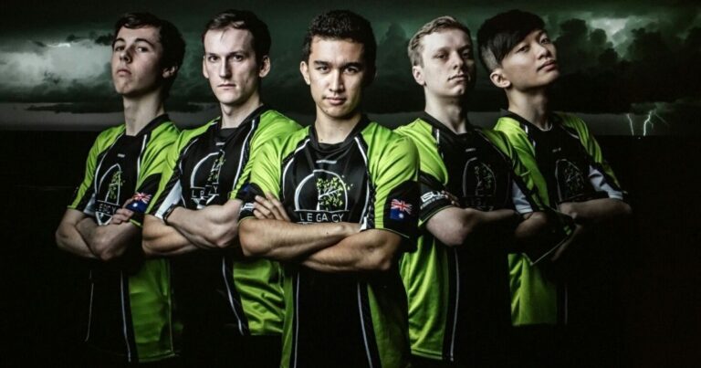 Rekomendasi 5 Desain Custom Jersey Esport