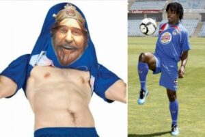 5 Jersey Aneh Klub Sepak Bola di Dunia