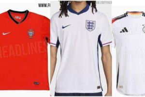 Bocoran Jersey Euro 2024: Portugal, Jerman dan Belanda