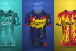6 Ide Desain Jersey Futsal Anti Monoton yang Wajib Dicoba