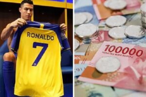 5 Jersey Sepakbola Termahal di Dunia, Capai Rp 2 Miliar