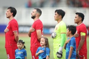 Jadwal Lengkap Timnas Indonesia di Putaran Ketiga Kualifikasi Piala Dunia 2026