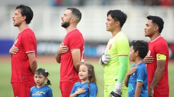 Jadwal Lengkap Timnas Indonesia di Putaran Ketiga Kualifikasi Piala Dunia 2026