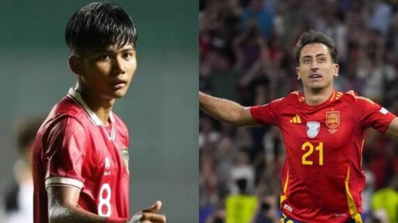 Arkhan Kaka Adalah Titisan Mikel Oyarzabal