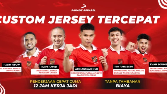 Custom Jersey Terbaik di Jogja