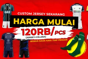 Fungsi Jersey dalam Dunia Olahraga: Kenali Kegunaan dan Tips Memilihnya