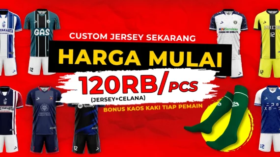 Fungsi Jersey dalam Dunia Olahraga: Kenali Kegunaan dan Tips Memilihnya