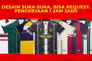 Apa Nama Kain Jersey? Simak Penjelasannya