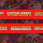 Custom Jersey Surabaya: Satuan Maupun per Tim jadi Lebih Murah