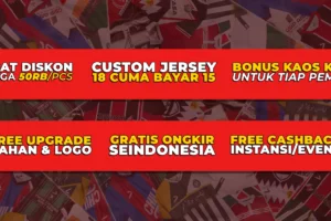 Custom Jersey Surabaya