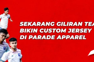 Apa Nama Bahan Baju Futsal? Kenali Keunggulan & Kekurangannya