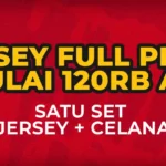 Custom Jersey Futsal Murah dan Berkualitas di Jogja