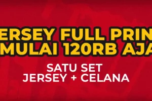 Custom Jersey Surabaya: 7 Tips Memilih Desain yang Keren dan Fungsional untuk Tim Anda