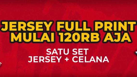 Custom Jersey Futsal Murah dan Berkualitas di Jogja