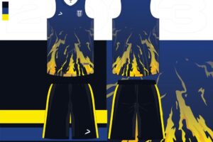 Custom Jersey Basket Full Print Desain Sendiri