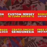 Custom Jersey Jakarta