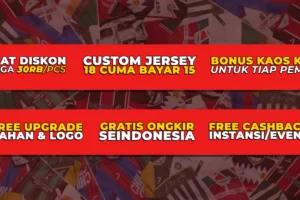 Custom Jersey Jakarta