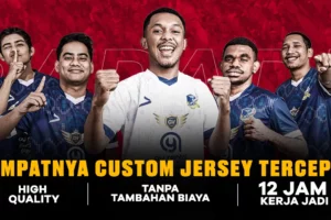 Pentingnya Memakai Jersey Saat Berolahraga