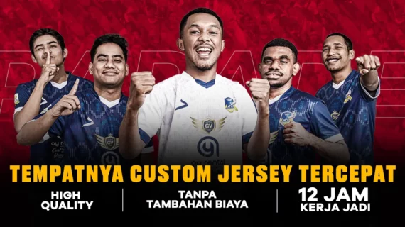 Pentingnya Memakai Jersey Saat Berolahraga