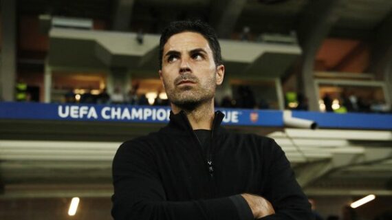 Mikel Arteta soal Laga Arsenal vs Manchester City