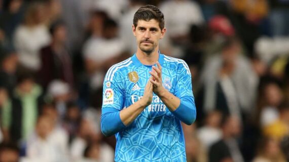 Simeone Sebut Thibaut Courtois Biang Kisruh Atletico Madrid vs Real Madrid