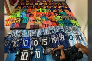 Perbedaan Sablon, Sublimasi, dan Bordir pada Jersey