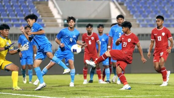 Daftar Negara yang Bisa Jegal Timnas Indonesia U-17 Lolos Piala Asia U-17 2025 lewat Jalur Runner-up Terbaik