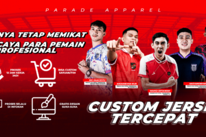 Sejarah Jersey Basket dan Evolusi Desain Custom di Indonesia
