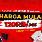 Custom Jersey Tangerang Selatan: Free Upgrade Bahan dan Desain untuk Kualitas Maksimal