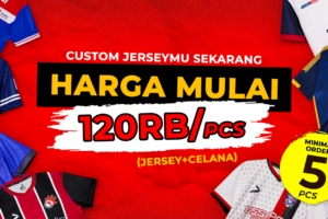 5 Tips Memilih Vendor Custom Jersey Terbaik untuk Tim Anda