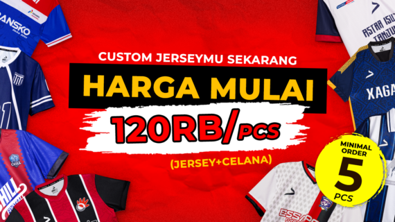 Custom Jersey Tangerang Selatan: Free Upgrade Bahan dan Desain untuk Kualitas Maksimal