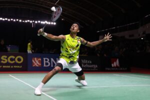 Rekap Hasil Indonesia Masters II 2024
