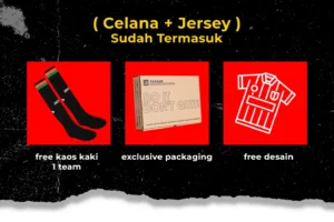 Cara Memesan Custom Jersey Online, Begini Langkahnya