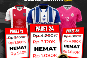 Apa Itu Custom Jersey dan Kenapa Semakin Populer?