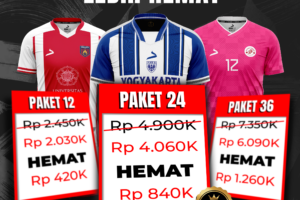 Promo Custom Jersey Murah di Bulan April 2025