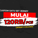 Custom Jersey Pekanbaru