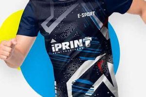 Custom Jersey Esports Desain Sendiri